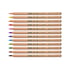 Milan Цветни моливи Maxi Triangular, 12 броя, опаковка 12