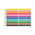 Milan Цветни моливи Triangular, 288 броя, 12 цвята