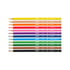 Milan Цветни моливи, в кутия, 12 цвята, опаковка 6