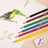Milan Цветни моливи Hexagonal, 18 цвята, опаковка 12