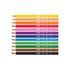 Milan Цветни моливи Maxi Hex, 12 цвята, с включена острилка