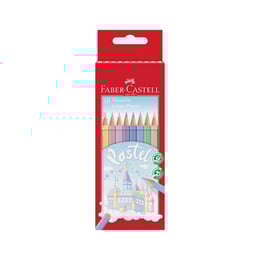 Faber-Castell Моливи, 10 пастелни цвята