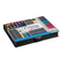 Grafix Комплект за оцветяване, в куфарче, 80 части