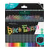 Faber-Castell Цветни моливи Black Edition, 100 цвята