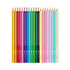 Faber-Castell Цветни моливи Sparkle, кутия - пеперуда, 20 цвята