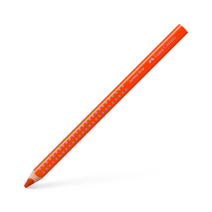 Faber-Castell Цветен молив Jumbo Grip, оранжева мечта