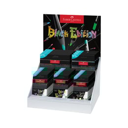 Faber-Castell Дисплей с моливи Black Edition