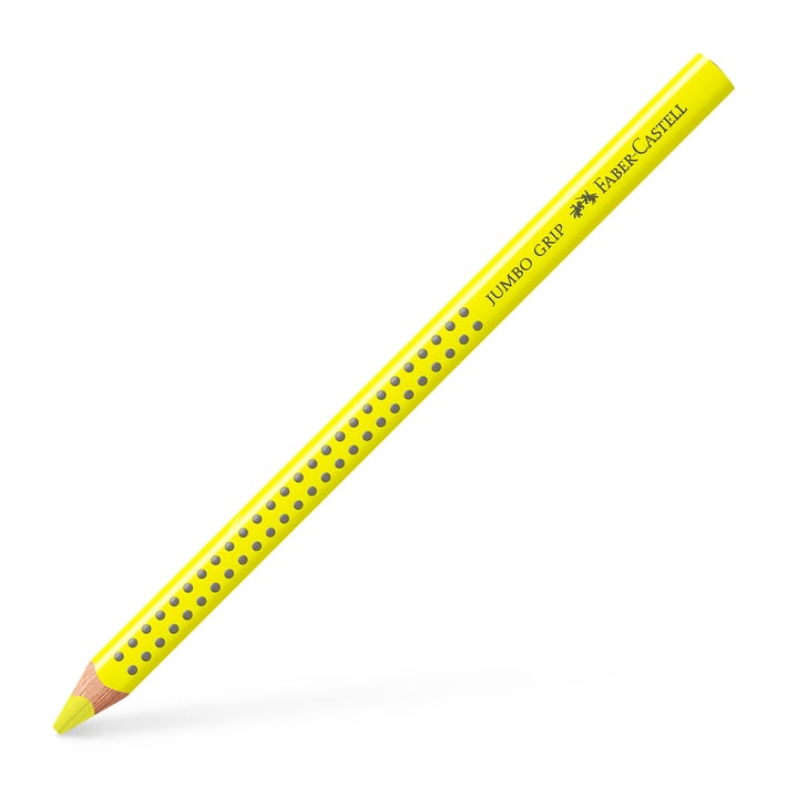 Faber-Castell Цветен молив Jumbo Grip, жълт
