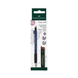 Faber-Castell Автоматичен молив Grip 1345, 0.5 mm, с включени 12 графита
