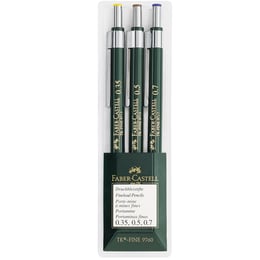 Faber-Castell Автоматичен молив TK-Fine, 3 броя