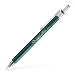 Faber-Castell Автоматичен молив TK-Fine, 1 mm, зелен