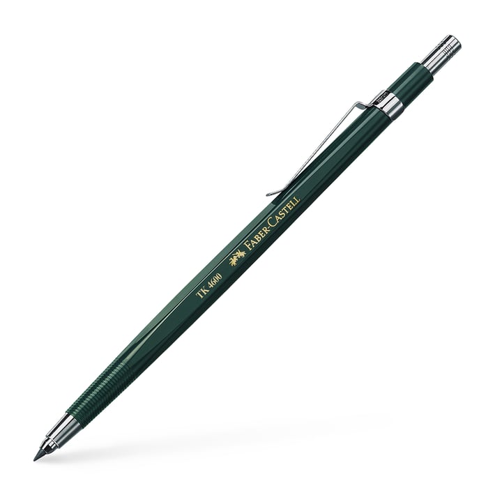 Faber-Castell Автоматичен молив TK-4600, верзатил, 2 mm