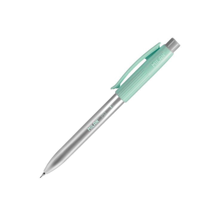 Milan Автоматичен молив PL1 Silver, 0.5 mm, цвят асорти