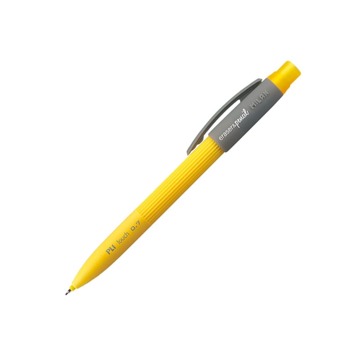 Milan Автоматичен молив PL1 Touch, 0.7 mm, цвят асорти