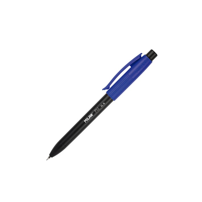 Milan Автоматичен молив PL1, 0.5 mm, цвят асорти