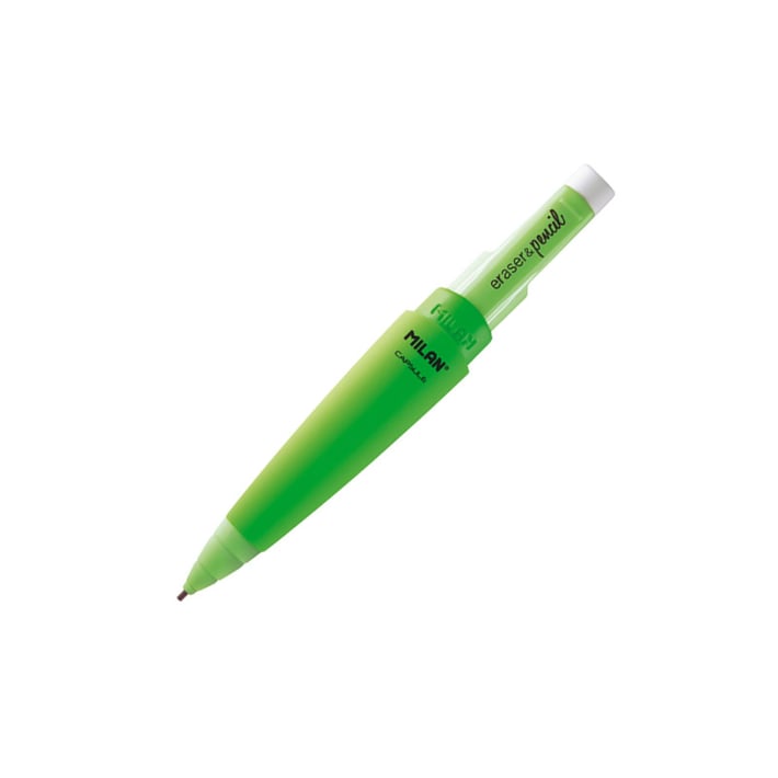 Milan Автоматичен молив Capsule Fluo, 2B, 1.3 mm, 20 броя
