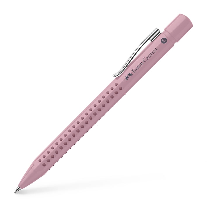 Faber-Castell Автоматичен молив Grip 2010, 0.7 mm, цвят розови сенки