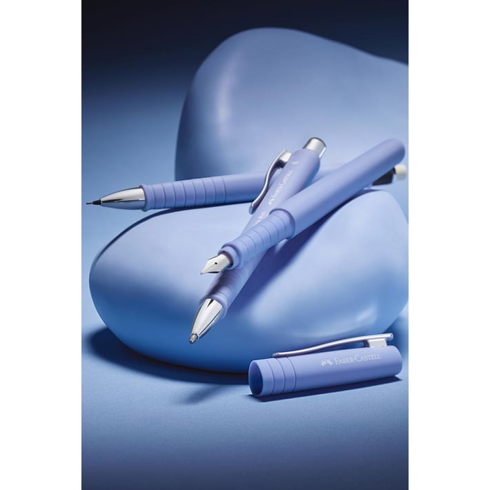 Faber-Castell Автоматичен молив Poly Matic, 0.7 mm, блед ирис
