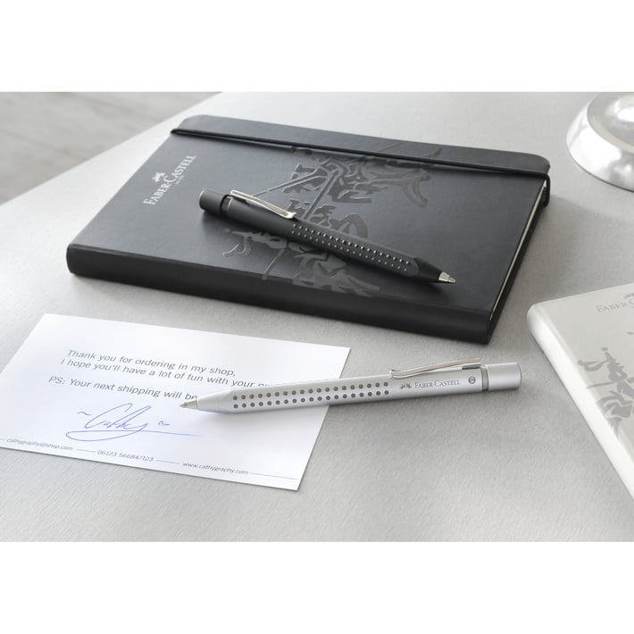 Faber-Castell Автоматичен молив Grip 2011, 0.7 mm, черен