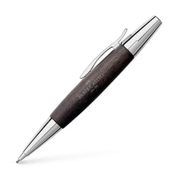 Faber-Castell Автоматичен молив E-motion Pearwood, черно дърво