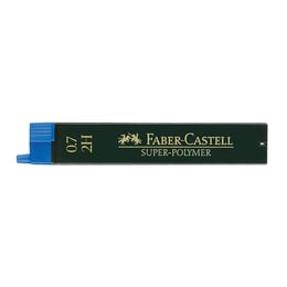 Faber-Castell Мини графити, 0.7 mm, 2H, 12 броя