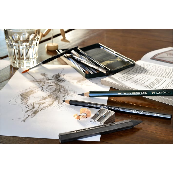 Faber-Castell Графит Pitt Graphite, 2B