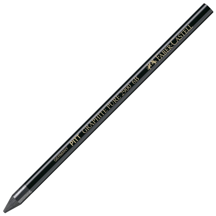 Faber-Castell Графит Pitt Graphite Pure 2900, 6B