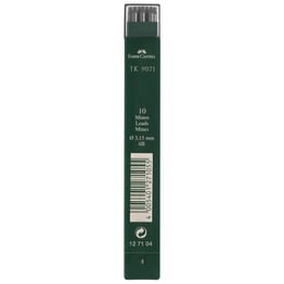 Faber-Castell Графит за верзатил TK 9071, 3.15 mm, 4B, 10 броя