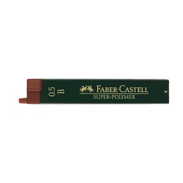 Faber-Castell Мини графити Super-Polymer, 0.5 mm, B, 12 броя