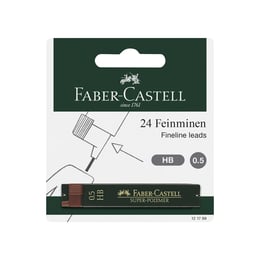 Faber-Castell Мини графити, HB, 0.5 mm, 2 опаковки в блистер