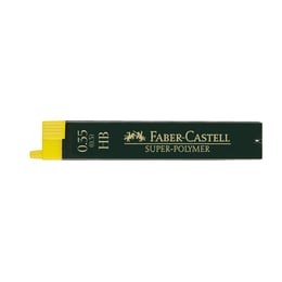 Faber-Castell Мини графити Super-Polymer, 0.35 mm, HB, 12 броя