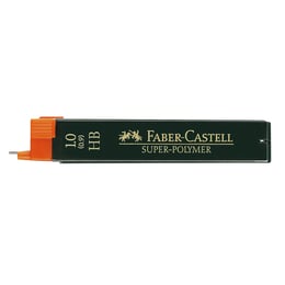 Faber-Castell Мини графити Super-Polymer, 1.0 mm, HB, 12 броя