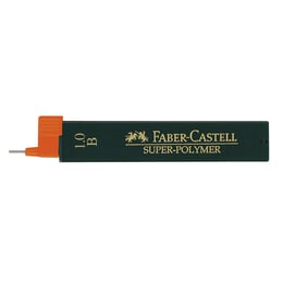 Faber-Castell Мини графити Super-Polymer, 1.0 mm, B, 12 броя