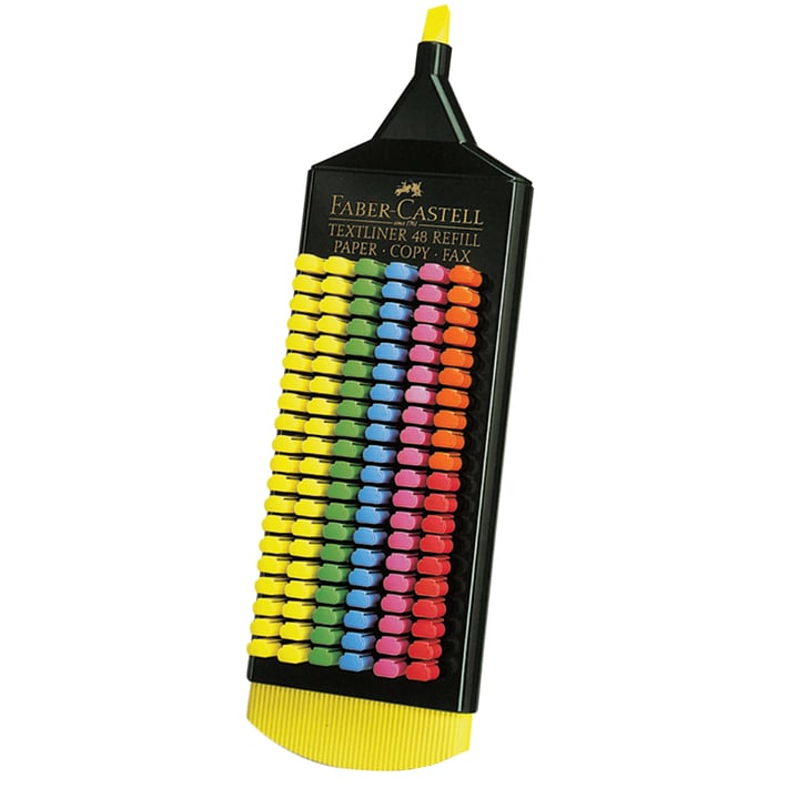 Faber-Castell Текст маркер 1548, 120 броя в дисплей