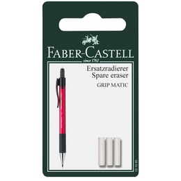 Faber-Castell Гума MP Grip Matic, резервна, 3 броя