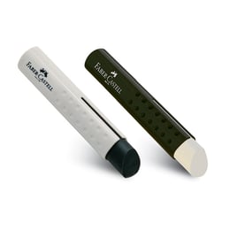 Faber-Castell Гума Tri, бяло и черно