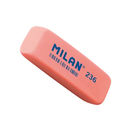 Milan Гума за молив 236, асорти, 900 броя