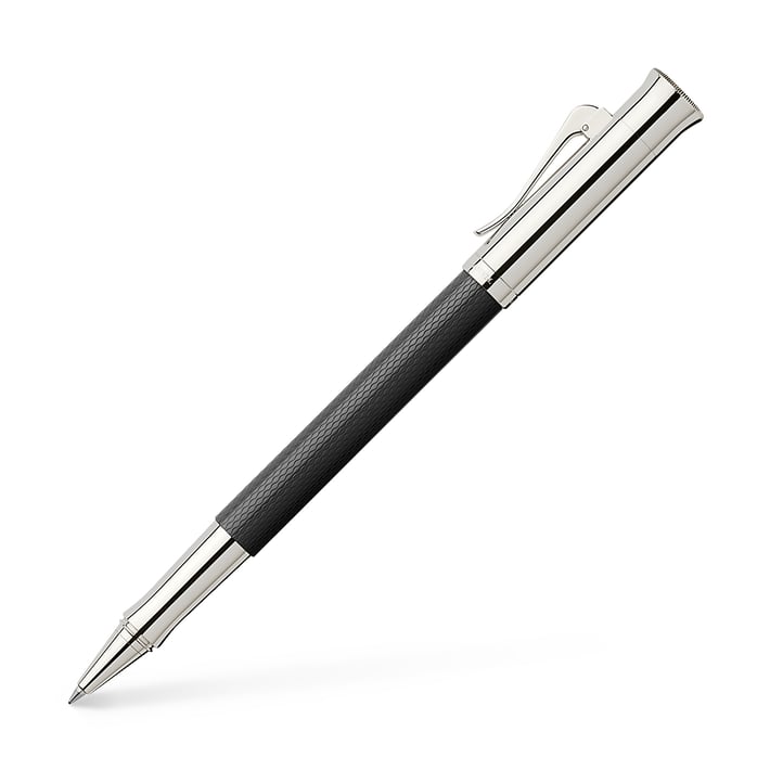 Graf von Faber-Castell Ролер Guilloche, черен