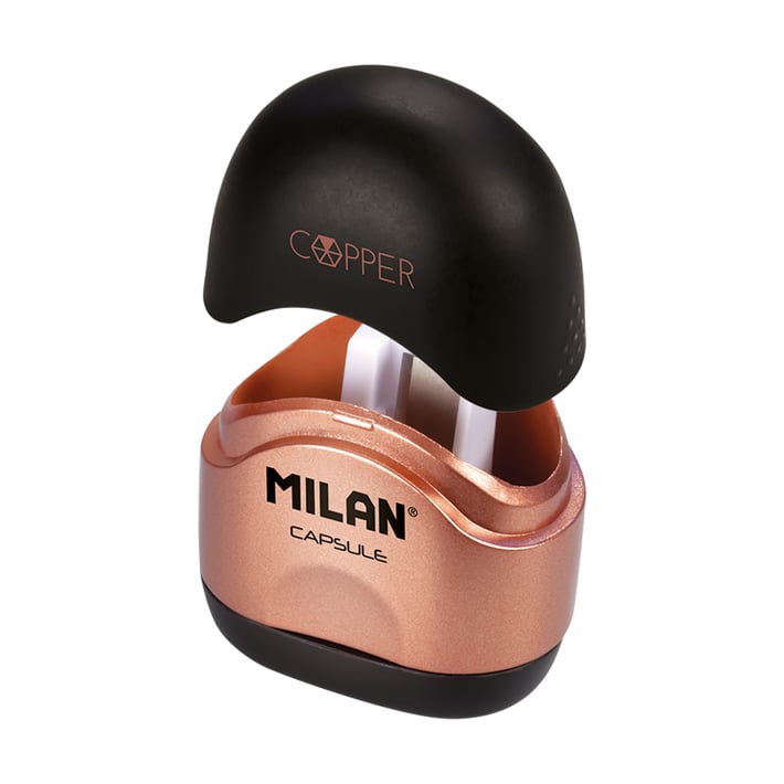 Milan Острилка Copper, единична, цвят асорти