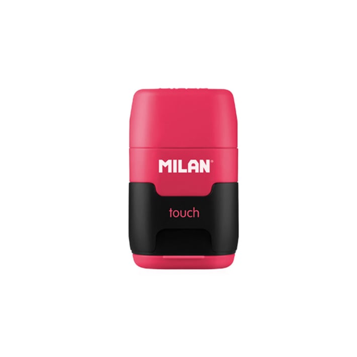 Milan Острилка Compact Touch Duo, с гума, цвят асорти