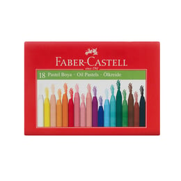 Faber-Castell Маслени пастели, 18 цвята