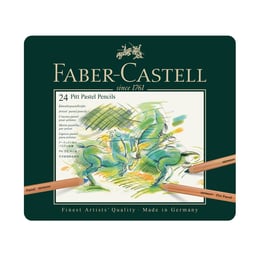 Faber-Castell Цветни моливи Pitt Pastel, 24 цвята