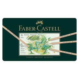 Faber-Castell Цветни моливи Pitt Pastel, 36 цвята