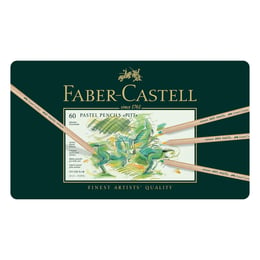 Faber-Castell Цветни моливи Pitt Pastel, 60 цвята