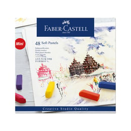 Faber-Castell Пастел Goldfaber, Soft, сух, мини, 48 цвята