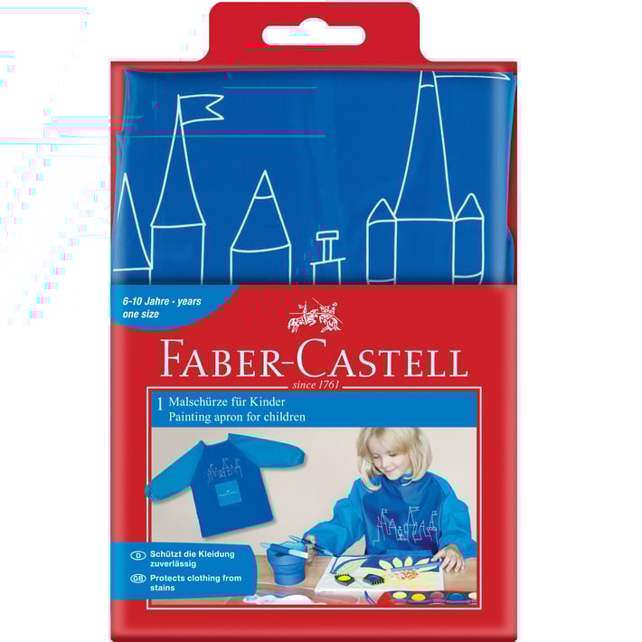 Faber-Castell Престилка за рисуване, детска, синя