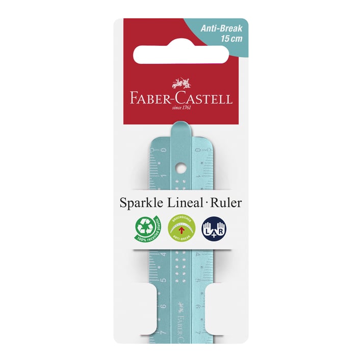 Faber-Castell Линия Sparkle, 15 cm, асорти