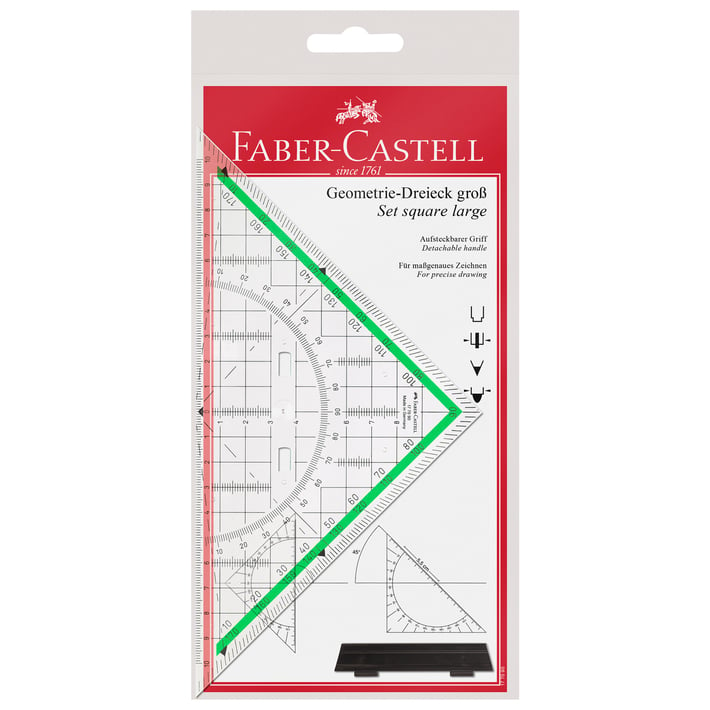 Faber-Castell Триъгълник, 20 cm