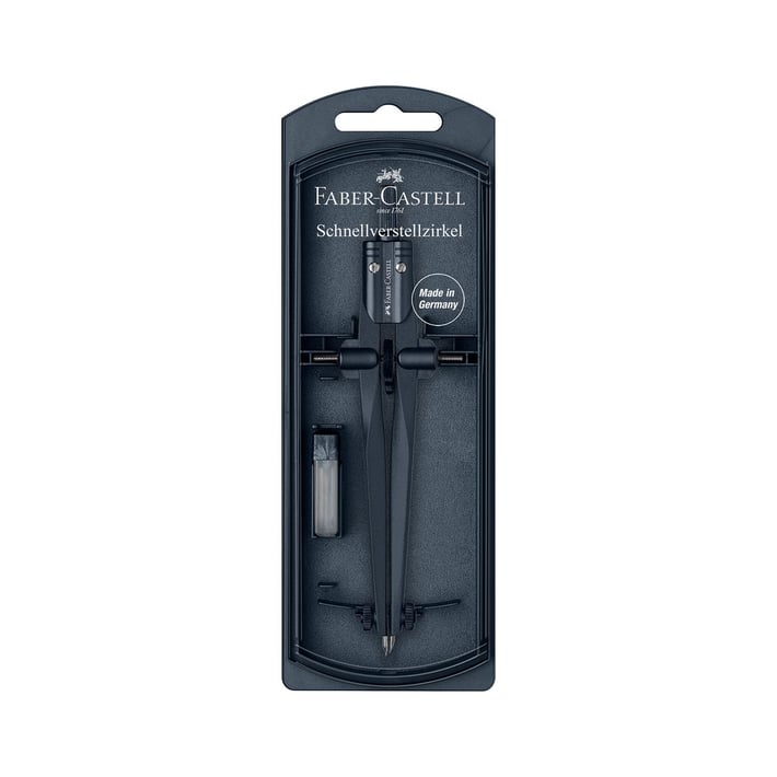 Faber-Castell Пергел Grip, 340 mm, асорти