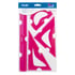 Milan Чертожен комплект Acid Flex & Resistant, 4 части, розов